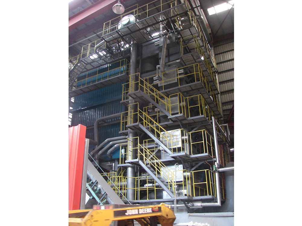 臺灣錦美紙業公司20th鍋爐